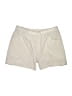 Avia 100% Polyester Solid Ivory Khaki Shorts Size M - photo 1
