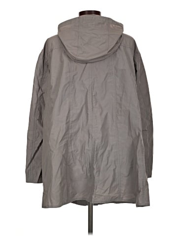 Eileen Fisher Raincoat (view 2)