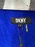 DKNY 100% Polyester Blue Long Sleeve Blouse Size M - photo 7