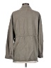 Avec Les Filles 100% Cotton Gray Jacket Size S - photo 2