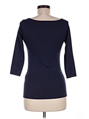 Zara W&B Collection 3/4 Sleeve T-Shirt (view 2)