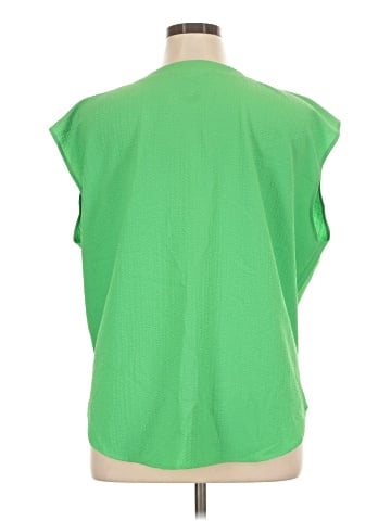 Calvin Klein Sleeveless Blouse (view 2)