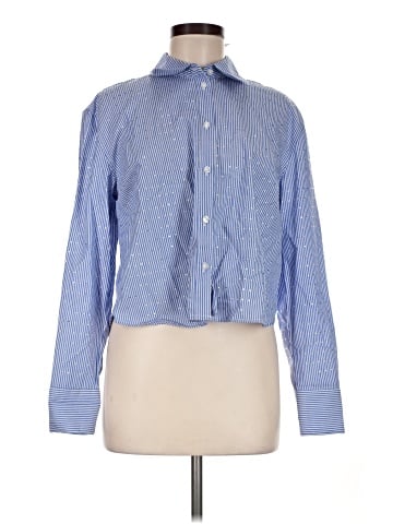 DKNY Jeans Long Sleeve Button-Down Shirt (view 1)