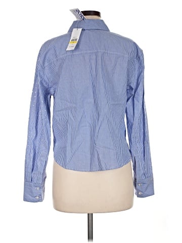 DKNY Jeans Long Sleeve Button-Down Shirt (view 2)