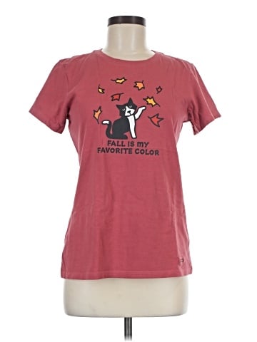 Life Is Good Short Sleeve T-Shirt (view 1)