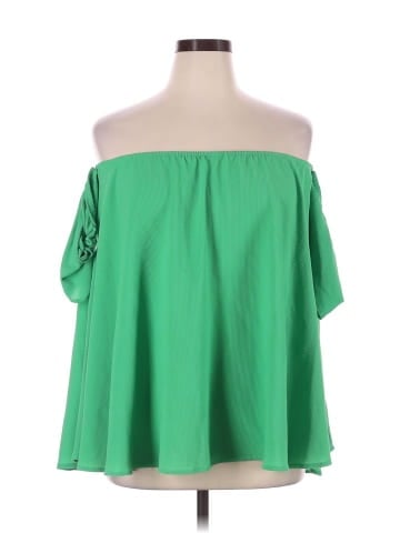 Jeans By Buffalo 3/4 Sleeve Blouse (view 1)