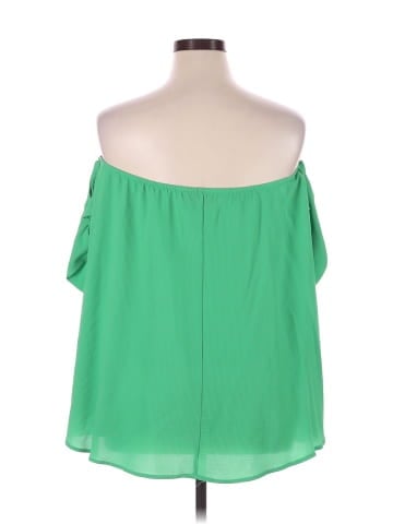 Jeans By Buffalo 3/4 Sleeve Blouse (view 2)