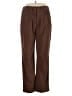 Halara 100% Polyester Brown Casual Pants Size XL - photo 1