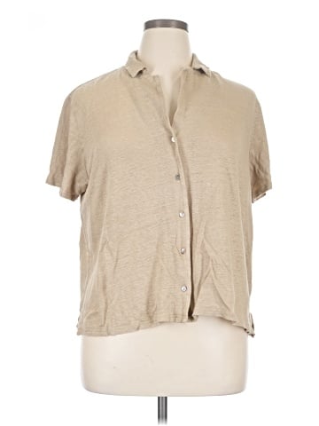 Banana Republic Short Sleeve Blouse (view 1)