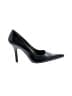 Nine West 100% Leather Black Heels Size 7 - photo 1