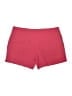 Athleta Solid Red Athletic Shorts Size 8 - photo 2