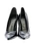 Nine West 100% Leather Black Heels Size 7 - photo 2