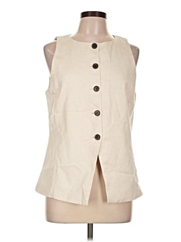 Madewell Sleeveless Button-Down Shirt (view 1)