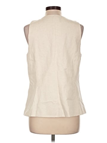 Madewell Sleeveless Button-Down Shirt (view 2)
