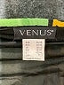 Venus 100% Polyester Print Green Cocktail Dress Size S - photo 7