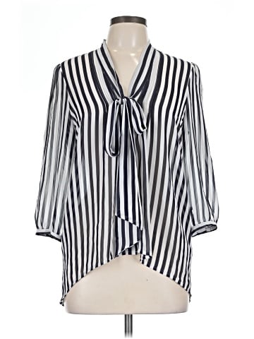 Pins and Needles 3/4 Sleeve Blouse (view 1)