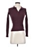 Zara Burgundy Pullover Sweater Size S - photo 1