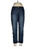 Elle Solid Blue Jeans Size 8 - photo 1