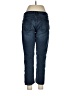 Elle Solid Blue Jeans Size 8 - photo 2