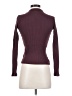 Zara Burgundy Pullover Sweater Size S - photo 2