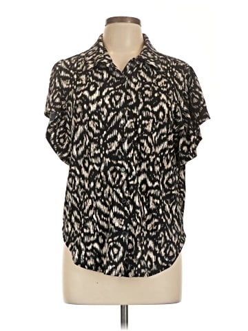 Fred David Short Sleeve Blouse (view 1)