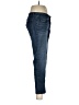 Elle Solid Blue Jeans Size 8 - photo 4