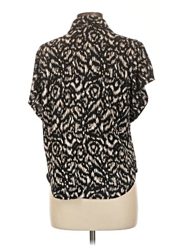 Fred David Short Sleeve Blouse (view 2)