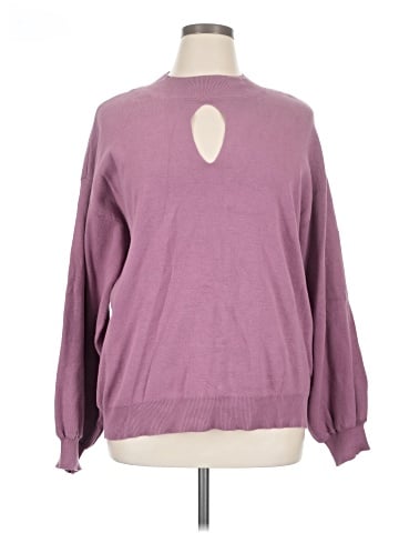 City Chic Pullover Sweater (view 1)