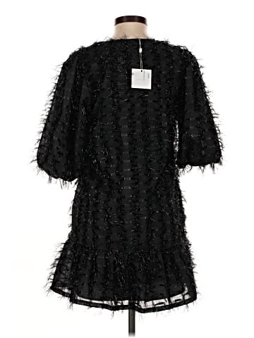 Lavender Brown Cocktail Dress (view 2)