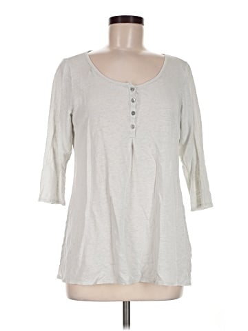 Eileen Fisher 3/4 Sleeve T-Shirt (view 1)