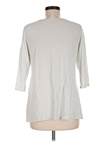 Eileen Fisher 3/4 Sleeve T-Shirt (view 2)