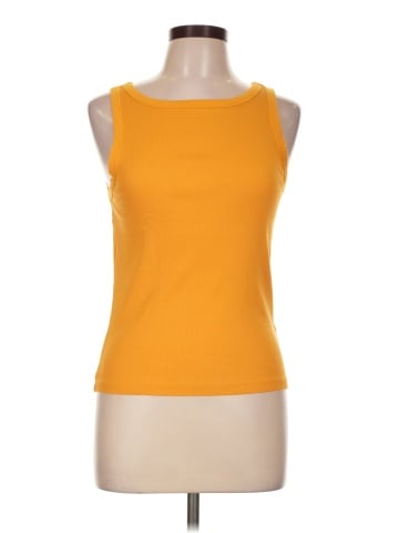 Madewell (Re)generative Cotton High-Neck Tank (view 1)