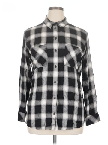 Sanctuary Long Sleeve Button-Down Shirt (view 1)