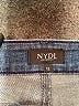 NYDJ Hearts Blue Jeans Size 12 - photo 7