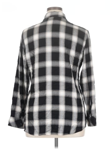 Sanctuary Long Sleeve Button-Down Shirt (view 2)