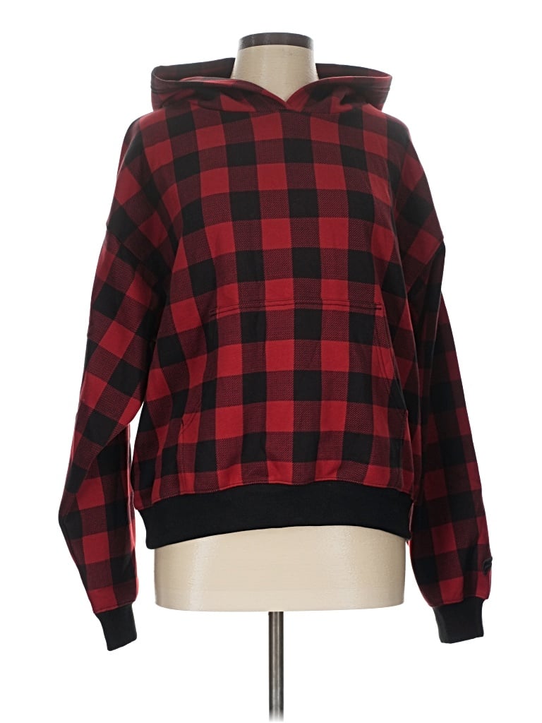 Pre-owned Fabletics Pullover Sweater In Red
