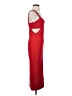 Zara Red Cocktail Dress Size XS - photo 4