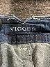 Vigoss Silver Blue Jeans Size 18 - photo 4