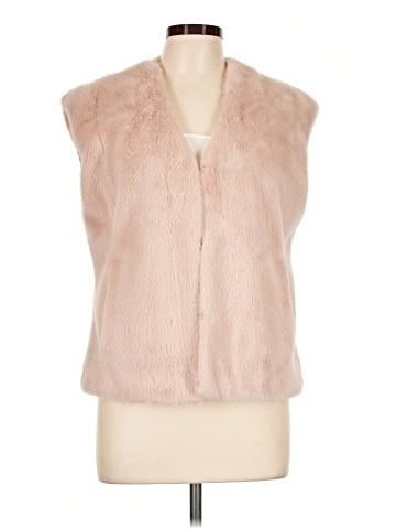 Hartford Faux Fur Vest (view 1)