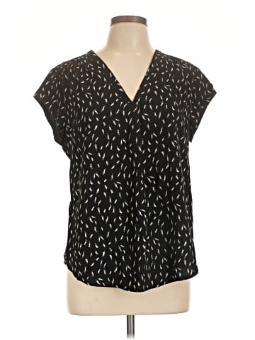 Monday Fun Short Sleeve Blouse (view 1)