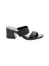 A New Day Black Sandals Size 7 - photo 1