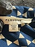 Pleione 100% Polyester Blue Long Sleeve Blouse Size XL - photo 7