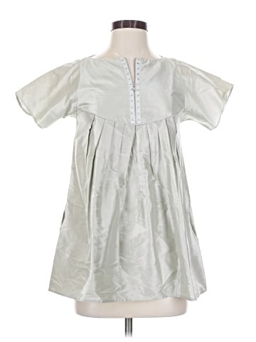 Lauren Moffatt Short Sleeve Silk Top (view 1)