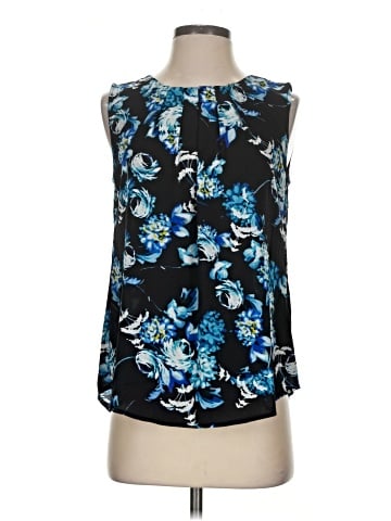 Calvin Klein Sleeveless Blouse (view 1)