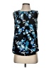 Calvin Klein Blue Sleeveless Blouse Size S - photo 1