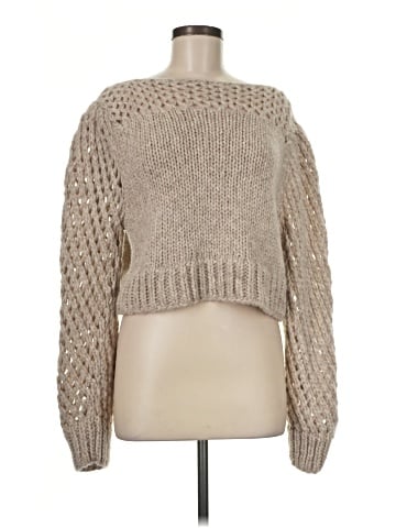 LoveShackFancy Wool Pullover Sweater (view 1)