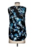 Calvin Klein Blue Sleeveless Blouse Size S - photo 2