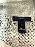 Gap Outlet 100% Cotton White Pullover Sweater Size L - photo 7