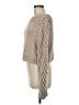 LoveShackFancy Metallic Tan Wool Pullover Sweater Size M - photo 5
