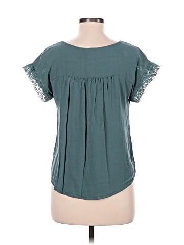 Mine Short Sleeve Blouse (view 2)
